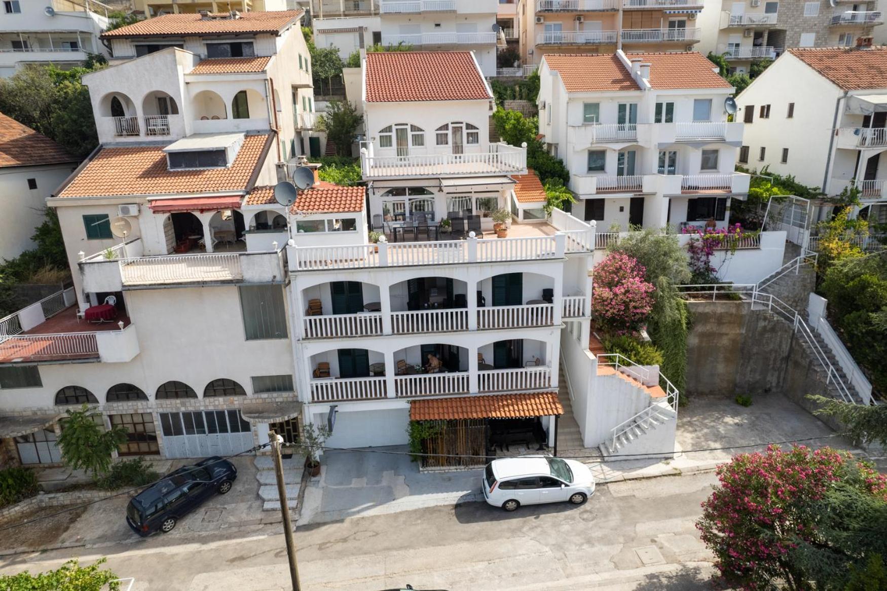 Villa Piccolotti Неум Екстериор снимка