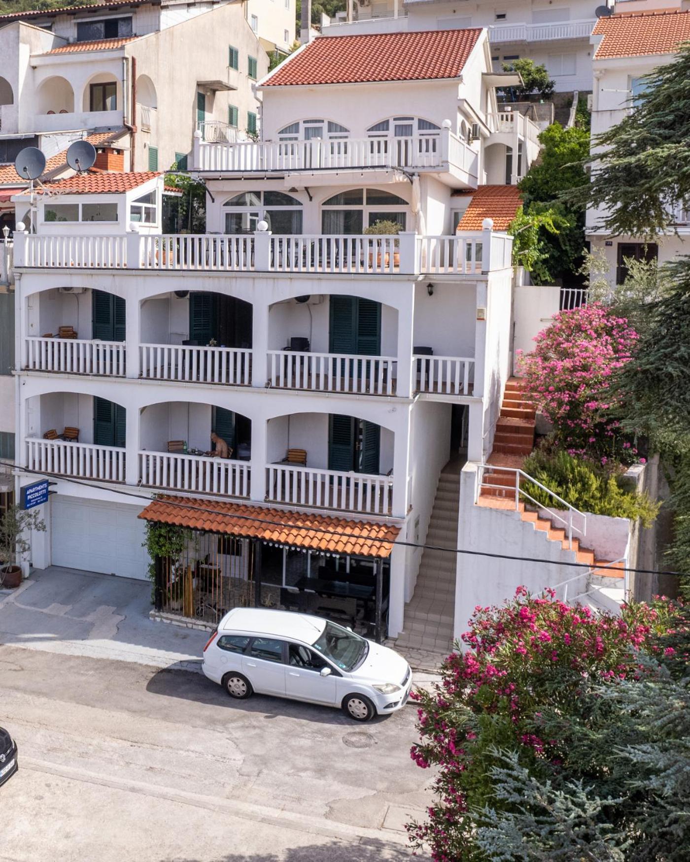 Villa Piccolotti Неум Екстериор снимка